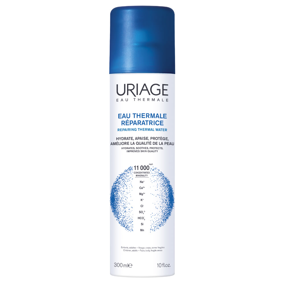 Uriage - Acqua Termale Riparatrice, Idratante E Protettiva Viso E Corpo Spray 300 ml