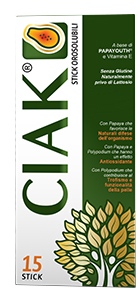 CIAK 15 STICK OROSOLUBILI