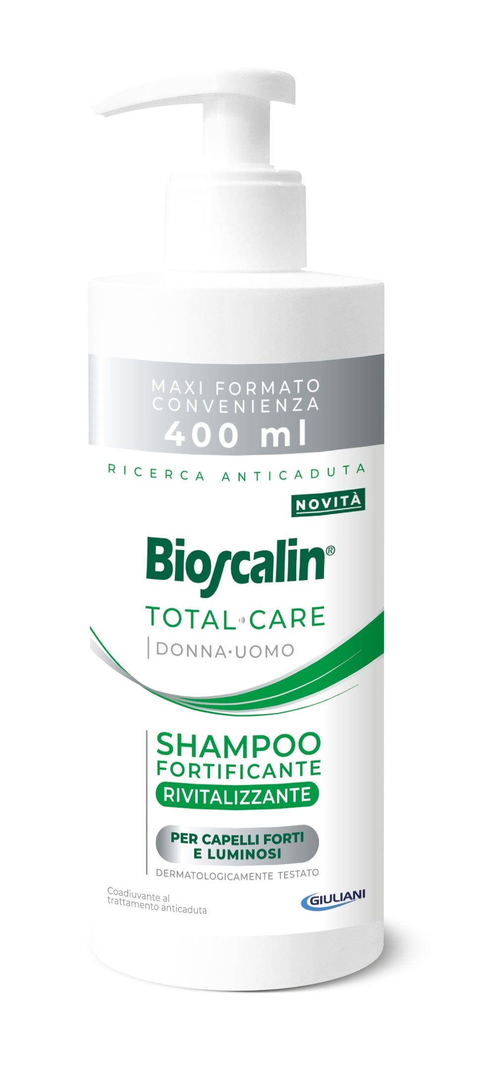 BIOSCALIN SHAMPOO RIVITAL400ML
