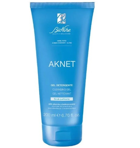 Bionike - Aknet Gel Detergente Purificante Confezione 200 Ml