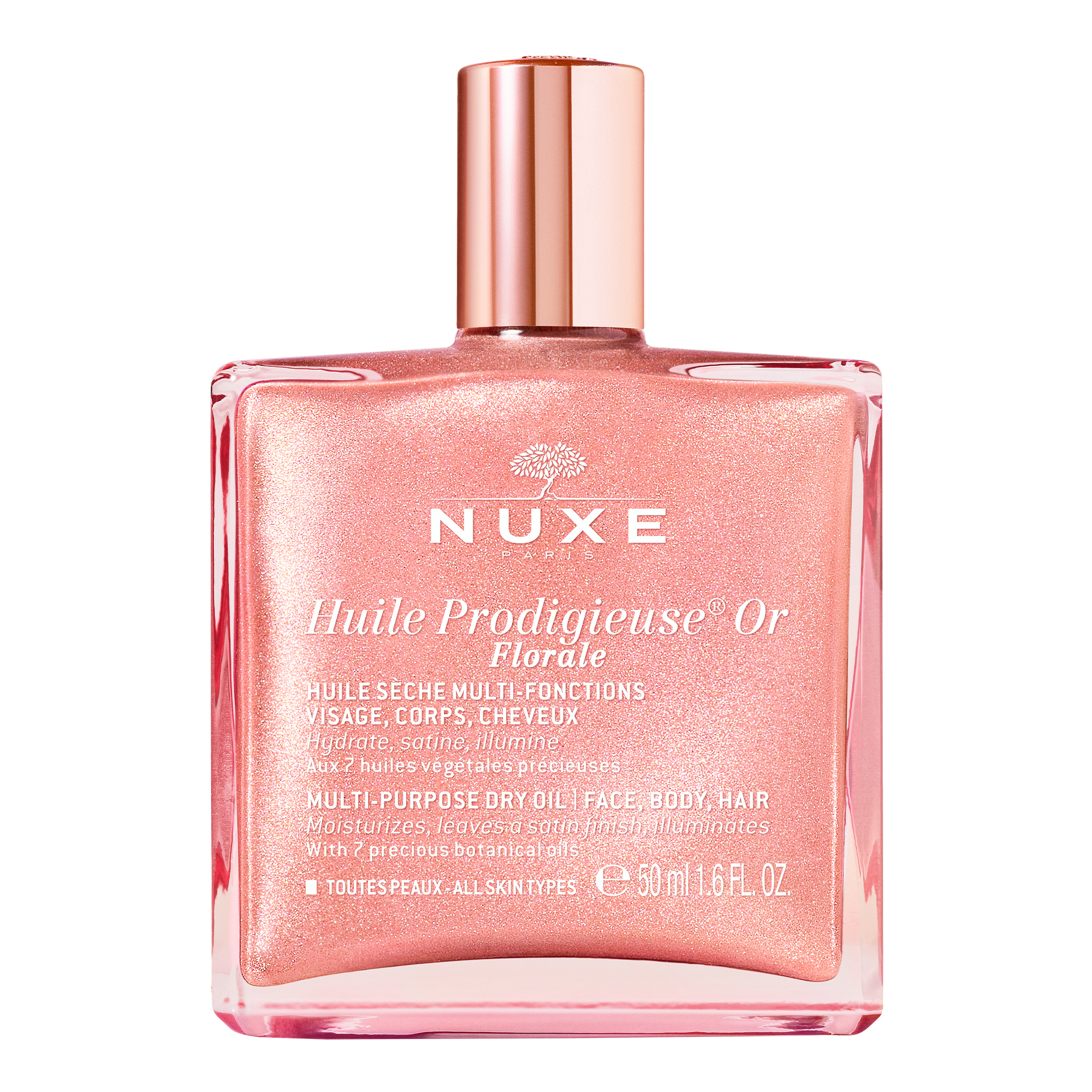 Nuxe - Huile Prodigieuse Or Florale - Olio Secco Per Viso, Corpo E Capelli 50 ml