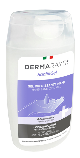 SANIFIL GEL IGIENIZZANTE MANI