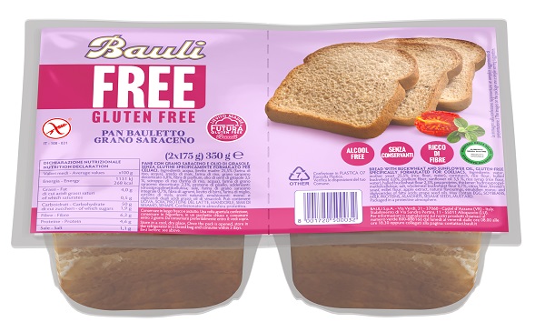 BAULI FREE PAN BAULETTO SARAC