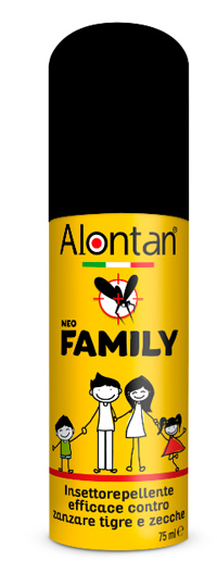 ALONTAN FAMILY SPRAY ICARIDINA 10% 75 ML