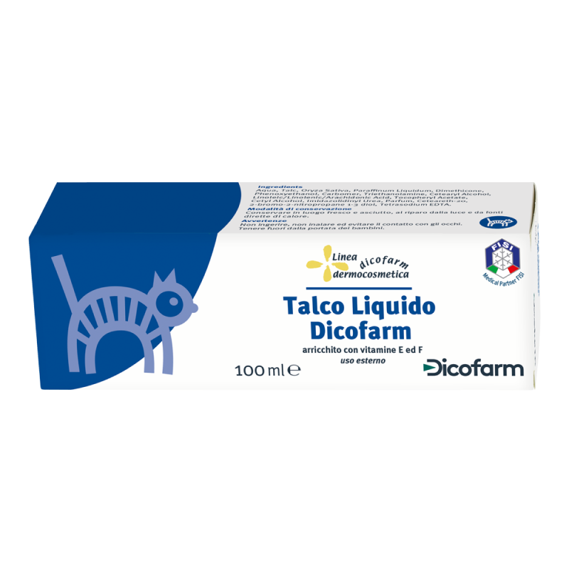 Dicofarm Talco Liquido 100 ml