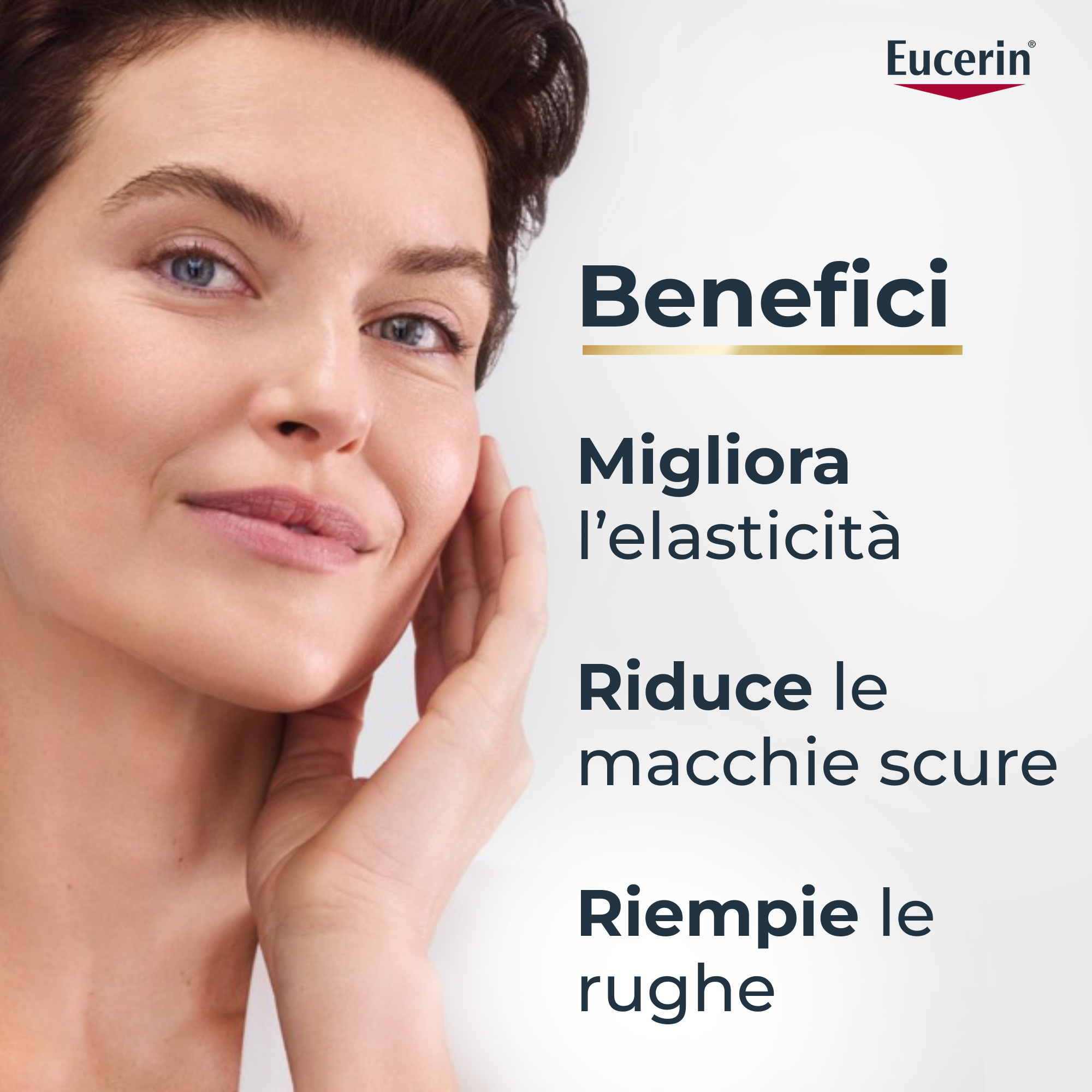 Eucerin Hyal-Filler Elasticity Crema Giorno Viso Antiage 50mL