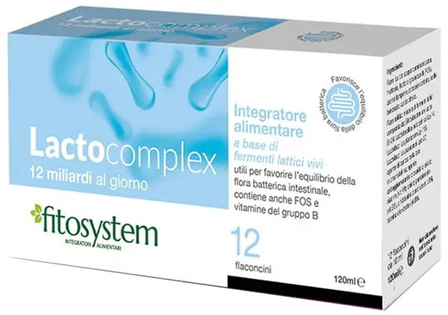 LACTOCOMPLEX 12 Flac.