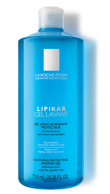 La Roche-Posay Lipikar - Gel Lavant Gel Doccia Detergente Delicato Per Pelle Secca E Sensibile 750 ml