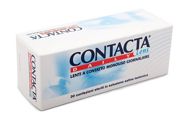 Contacta Lens Daily Lenti Contatto Monouso 5,00 Diottria 30 Pezzi