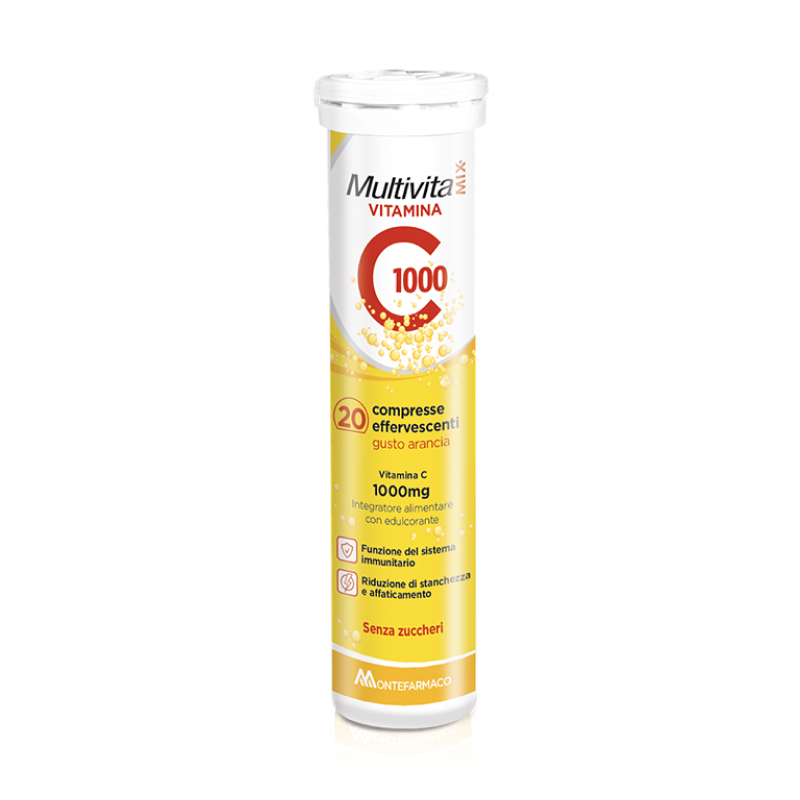 MULTIVITAMIX VIT C 20cpr EFFER