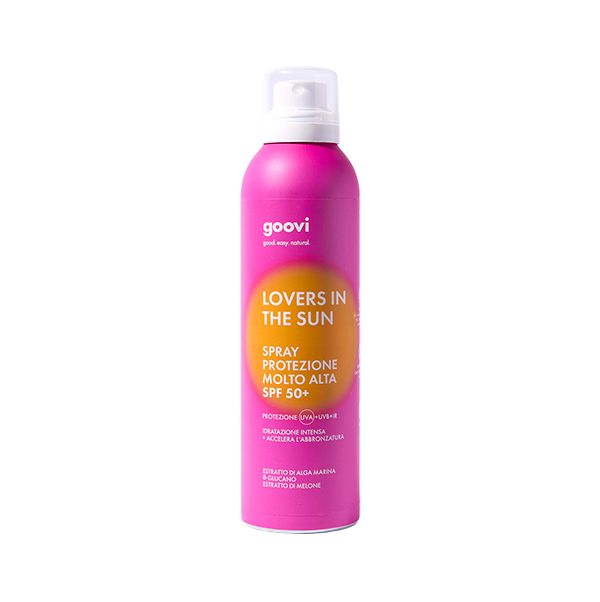 Goovi - Lovers In The Sun - Crema Solare Corpo SPF50+ Protezione Solare Molto Alta 200 ml