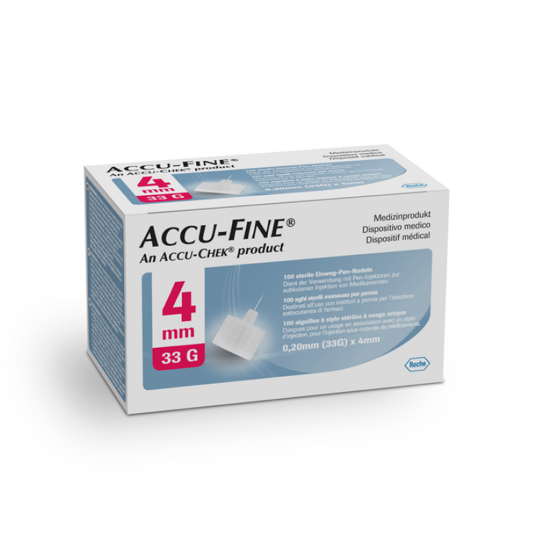 ACCU-FINE AGO PENNA G33 4MM