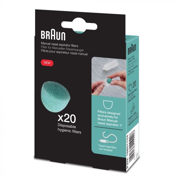 BRAUN FILTRI ASPIRATORE NAS MA