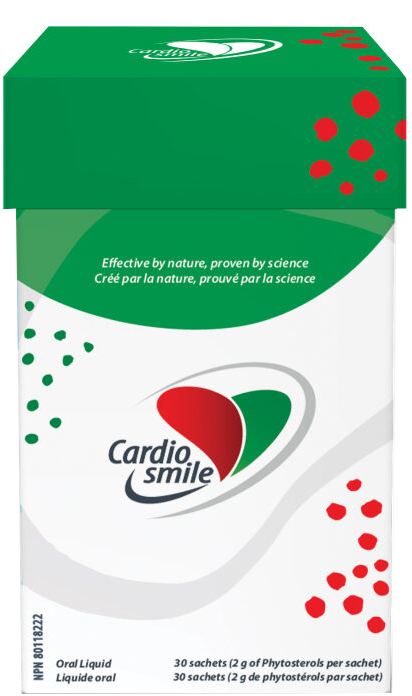 CARDIOSMILE FITOSTEROLI 30BUST