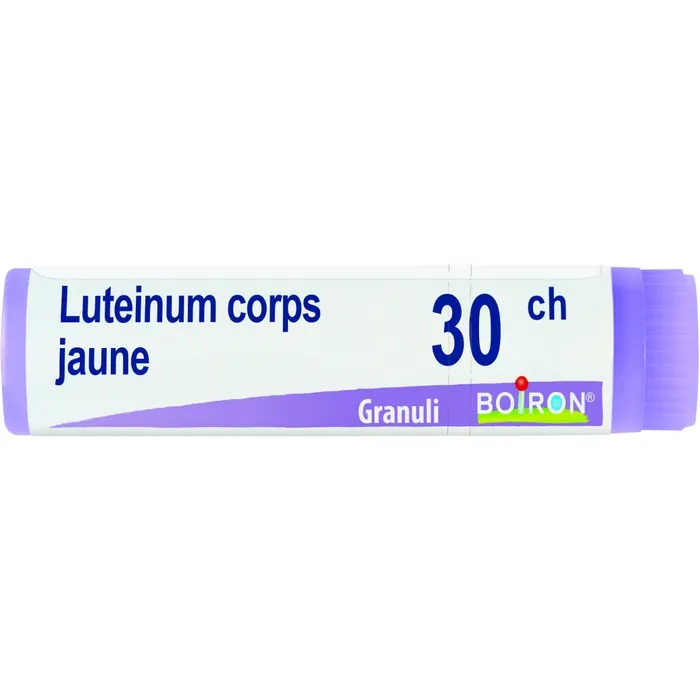 BO.LUTEINUM 30CH GL
