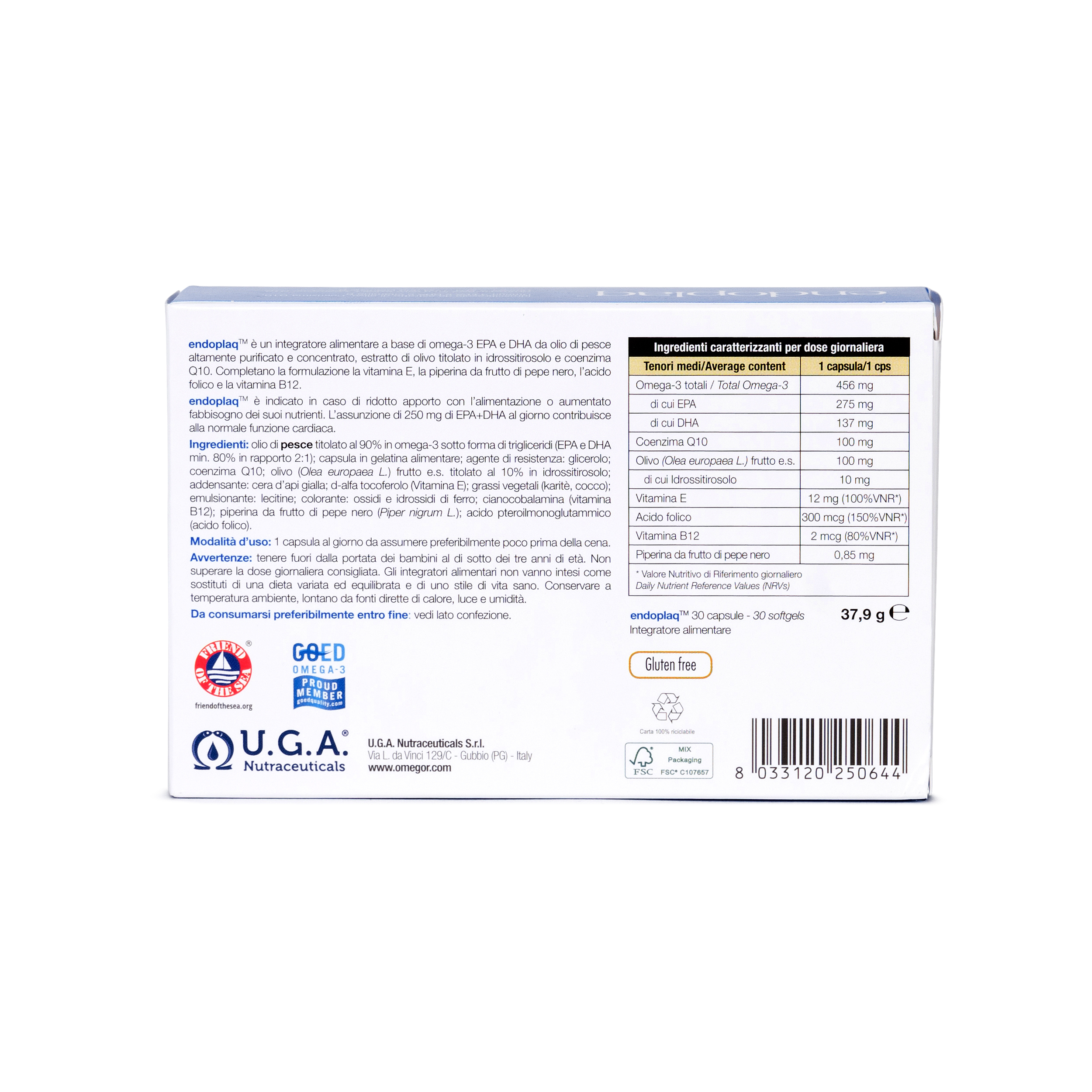 ENDOPLAQ 30CPS