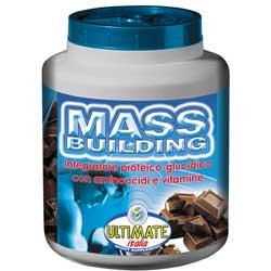Ultimate Sport Mass Building Cacao Integratore Proteico 1,8 Kg