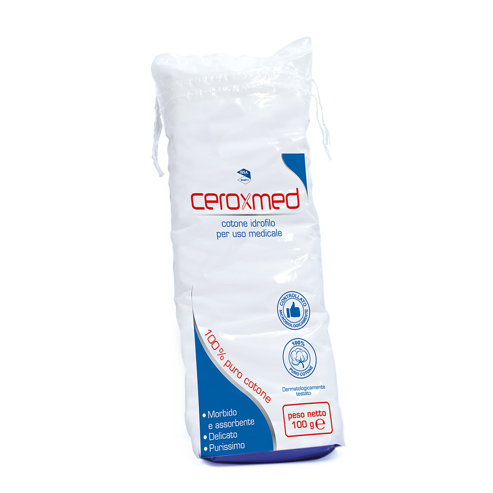 Ceroxmed Cotone Idrofilo 100 g