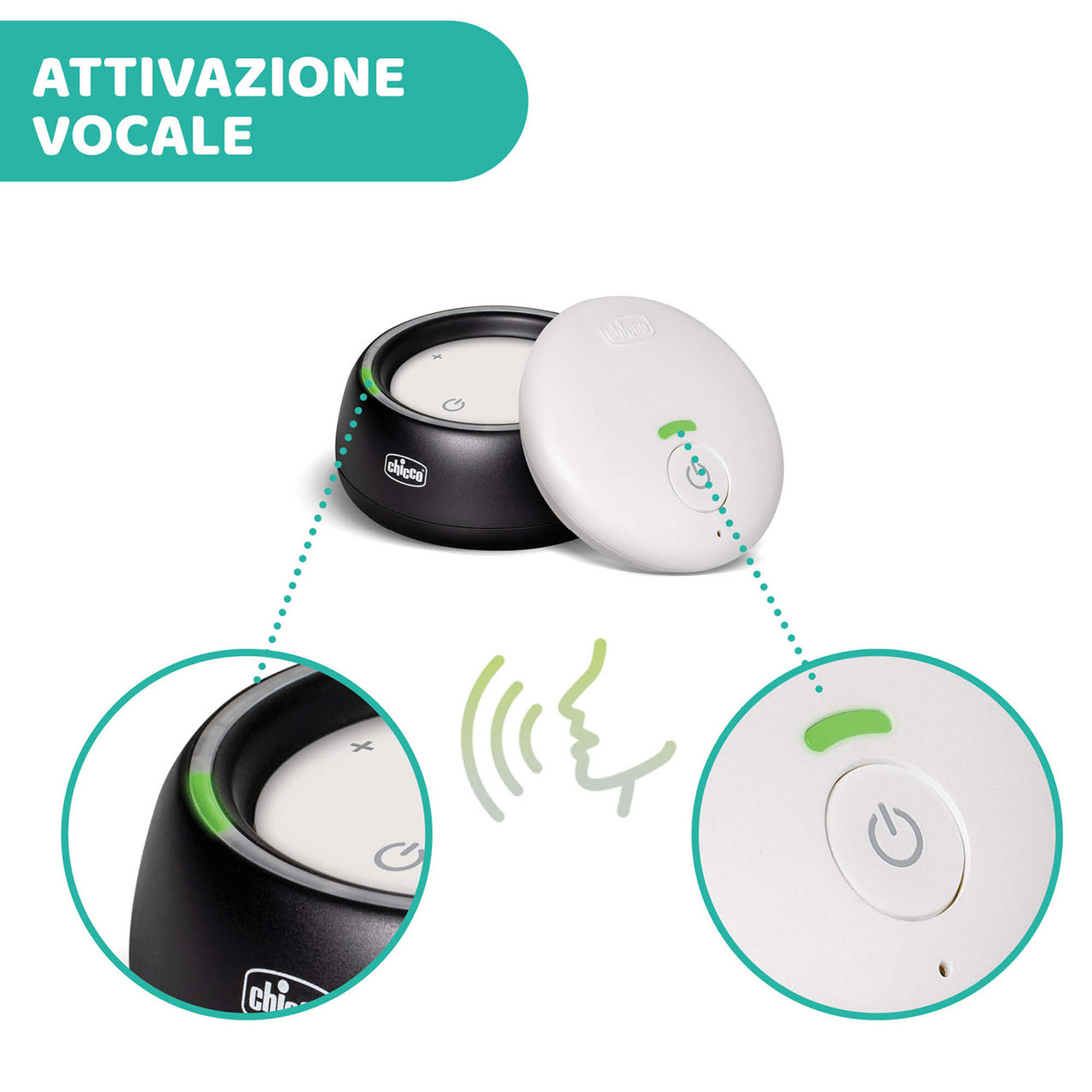 CH AUDIO BABY MONITOR PORT