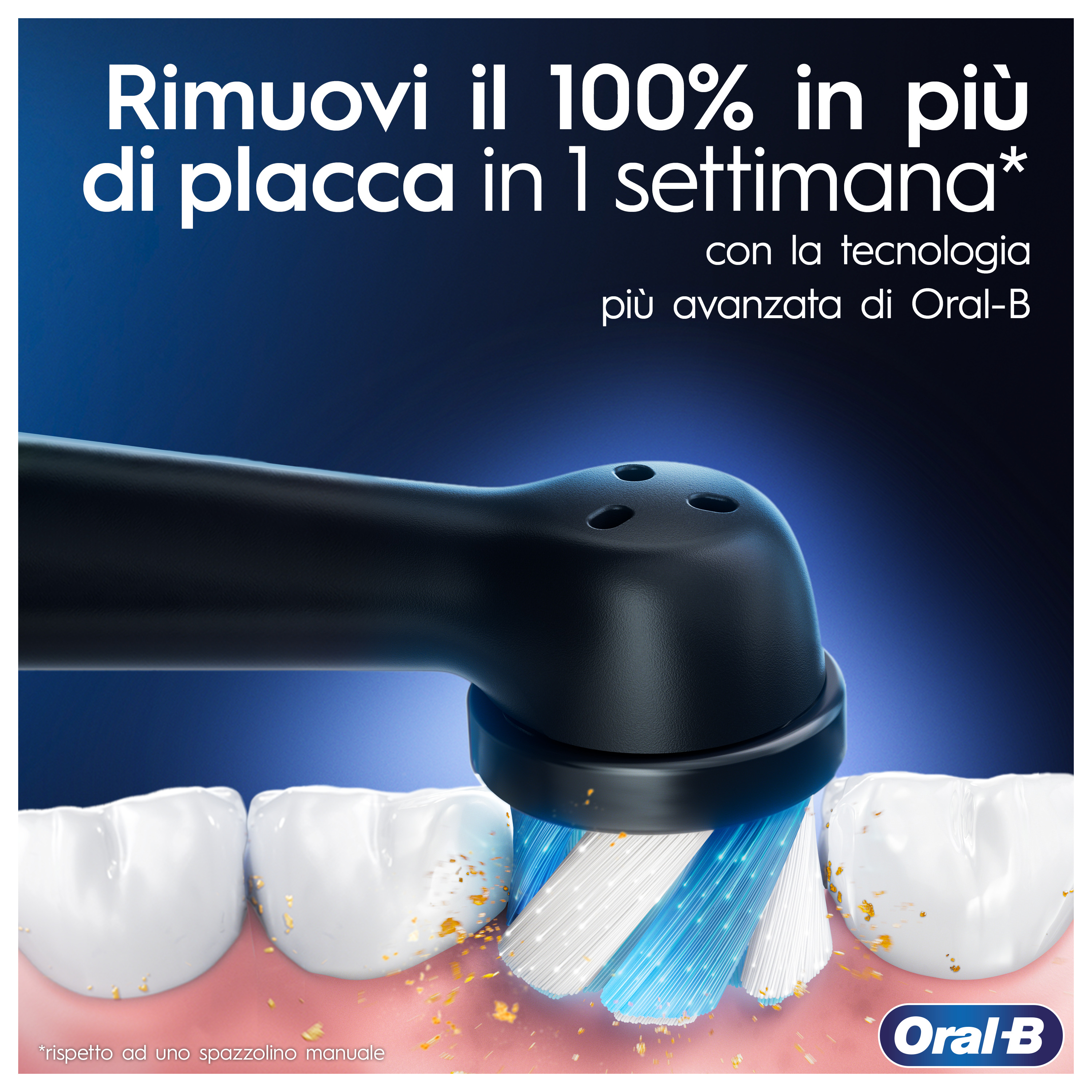 ORALB IO3S ROSA SPAZZ ELETTR