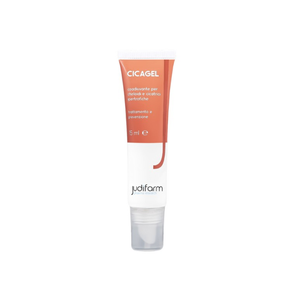 Cicagel Gel Cicatrizzante coadiuvante per cheloidi e cicatrici ipertrofiche 15 ml
