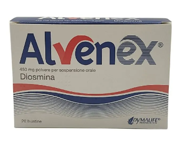 ALVENEX-OS SOSP 20BUST 450MG<<<