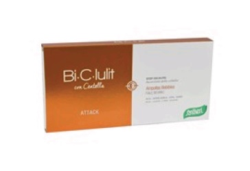 Bi C lulit con Centella Integartore Anticellulite 5x15 Fiale