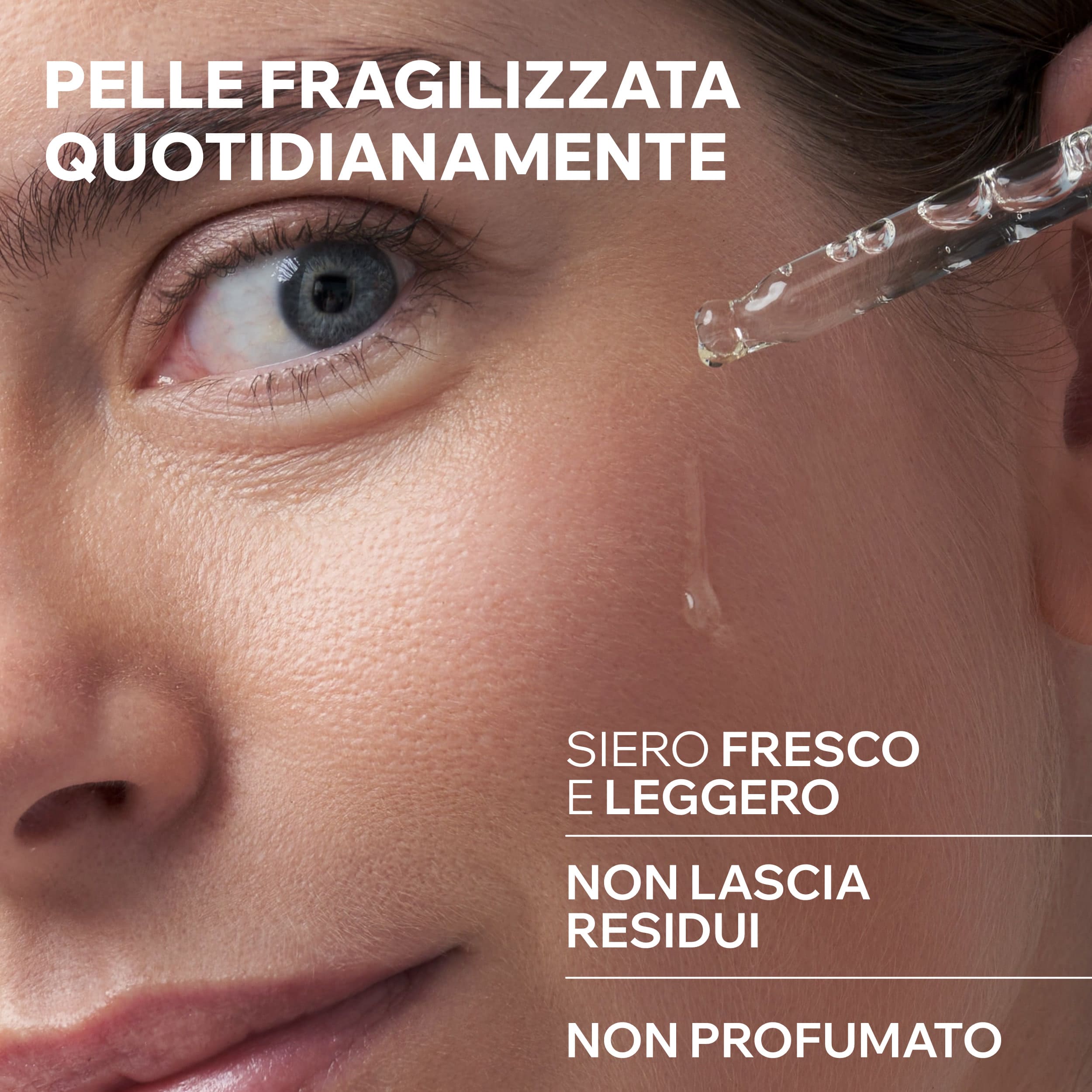 Uriage Cica-Daily - Siero Viso Idratante, Riparatore E Riequilibrante 30 ml