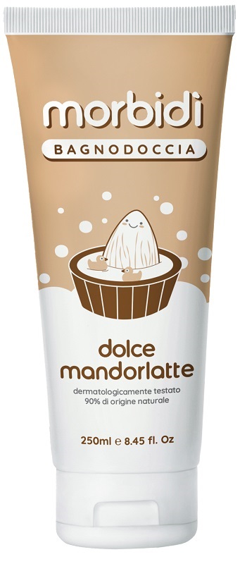 Morbidì - Dolce Mandorlatte - Bagnodoccia Corpo 250 ml