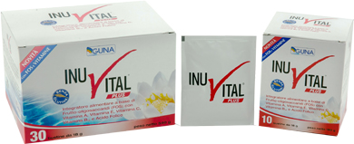 Guna Inuvital Plus Integratore Funzionalità Intestinale 30 Bustine