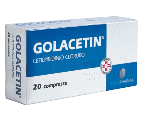 Golacetin 20 compresse 1,3 mg