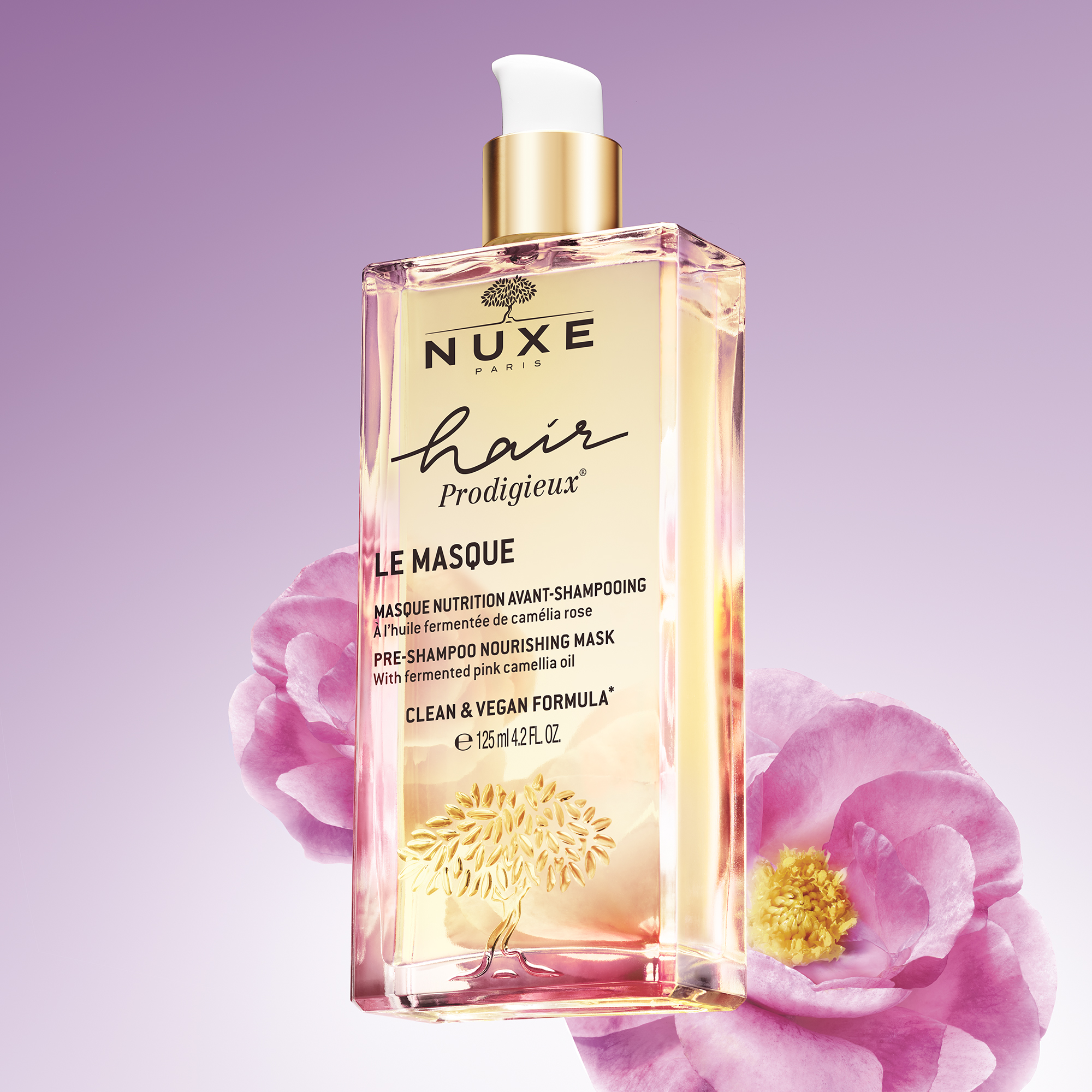 Nuxe - Hair Prodigieux - Maschera Nutriente Pre-Shampoo 125 ml