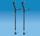 Stampelle In Lega Con Ammortizzatore 1 Paio