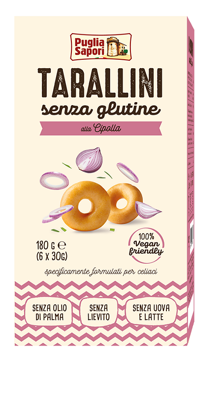 PUGLIA SAP.Tarallini Cipolla