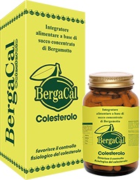 BERGACAL COLESTEROLO 54CPS