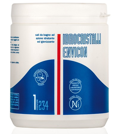Envicon Idro Cristalli Sali Da Bagno Azione Idratante Lenitiva 400 g