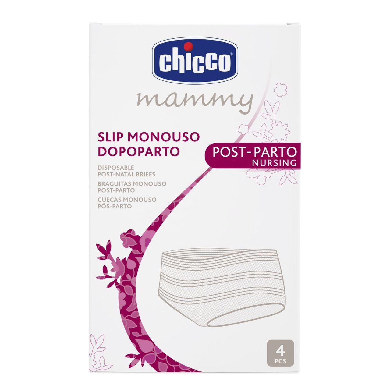 LOVABLE SLIP da ciclo lavabile FLUSSO MEDIO NERO TAGLIA XS