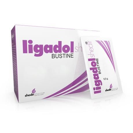 Ligadol Shedir Integratore Per le Articolazioni 18 Bustine