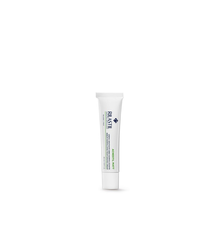 Rilastil Acnestil Crema Idratante Sebo-Normalizzante 40mL