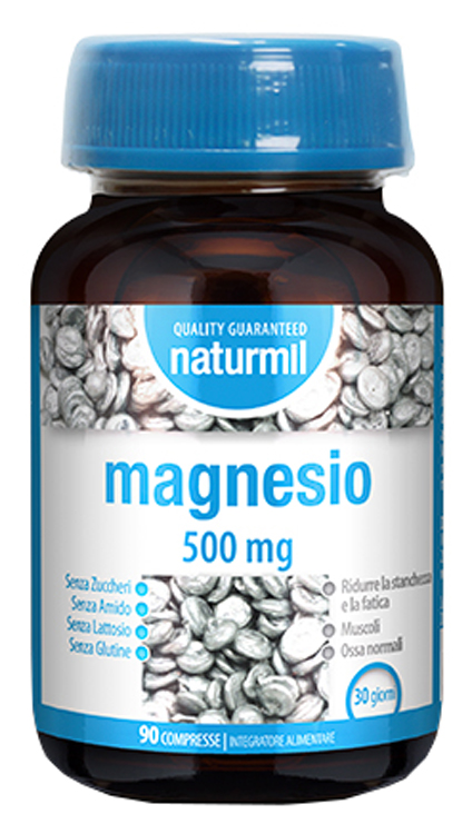Dietmed - Naturmil Magnesio Integratore Alimentare Confezione 90 Compresse