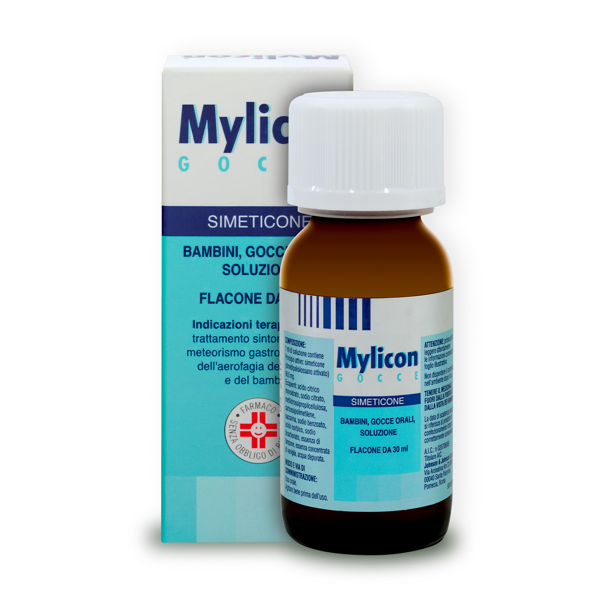 Mylicon - Gocce per bambini contro il meteorismo - 30 mL