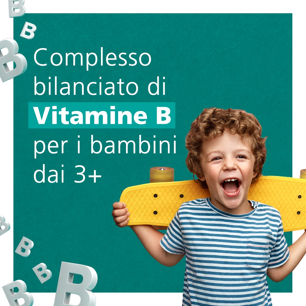 Be-Total Sciroppo Integratore Alimentare Vitamina B Stanchezza Sistema Immunitario Bambini 200 ml