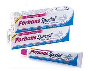 Forhans Special Dentifricio Per Gengive Irritate 100ml