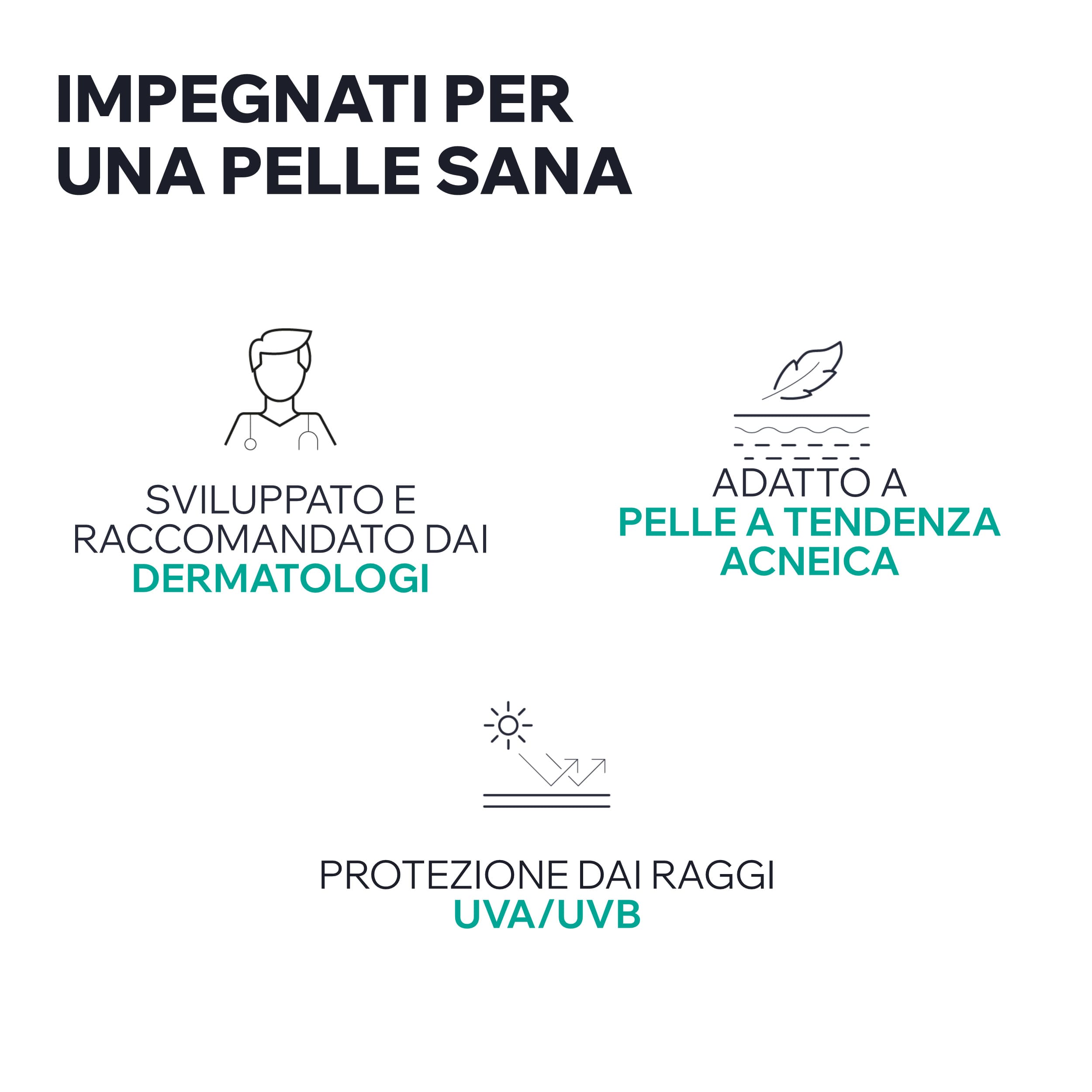 Uriage Hyséac - Fluido Opacizzante SPF50+ Viso Per Pelle Grassa E Acneica 50 ml