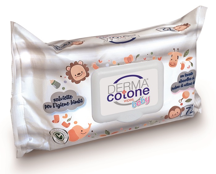 DERMACOTONE SALV NETTARE DEI FIORI 72PZ