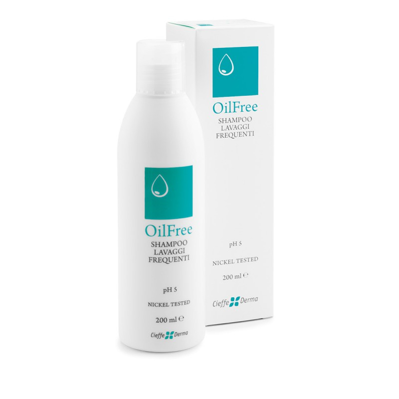 Cieffe OilFree Shampoo Lavaggi Frequenti Capelli Fragili 200 ml