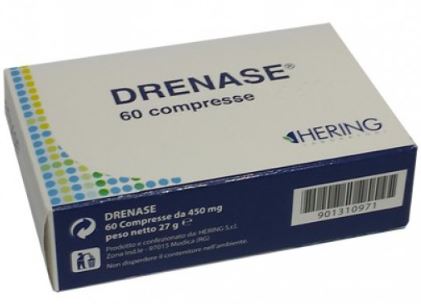 Hering Drenase 60 Compresse