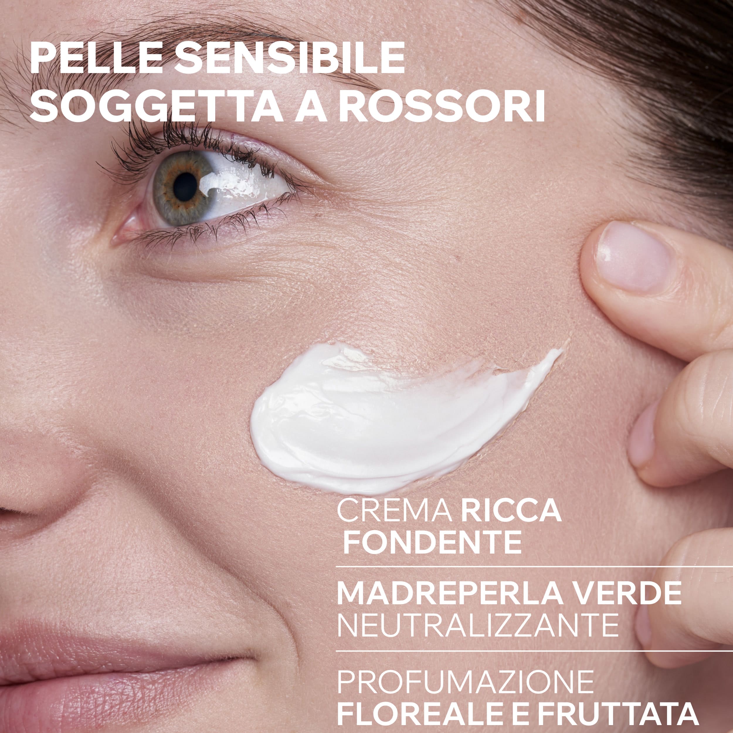Uriage - Roséliane Crema Ricca Anti-Rossori Viso Per Pelle Rosacea E Couperose 50 ml