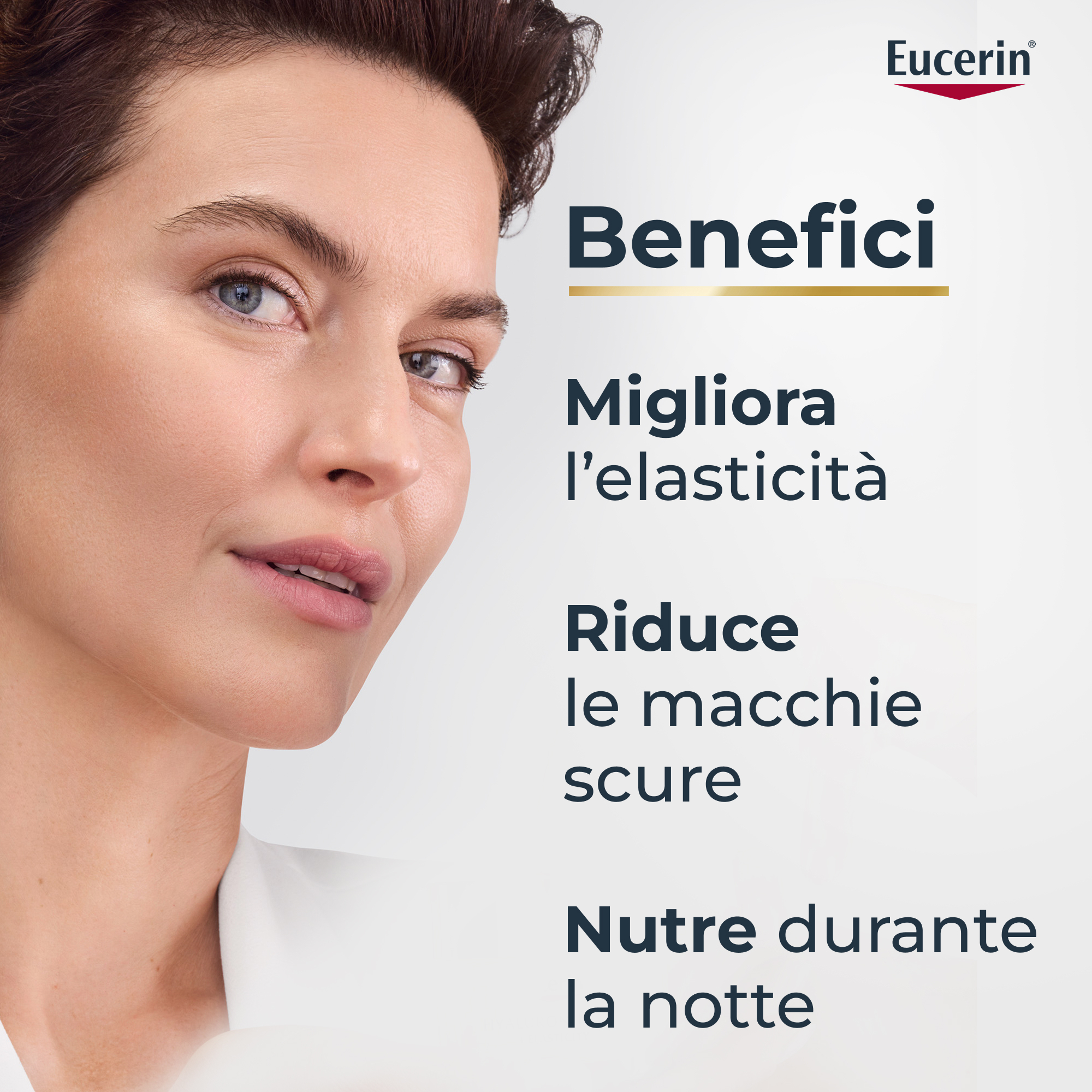 Eucerin Hyaluron-Filler+Elasticity Crema Notte Viso Anti-età 50 ml