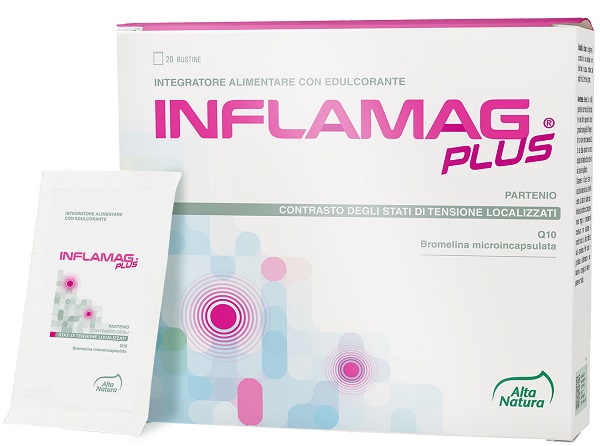 ALTA NATURA INFLAMAG PL 20BUST